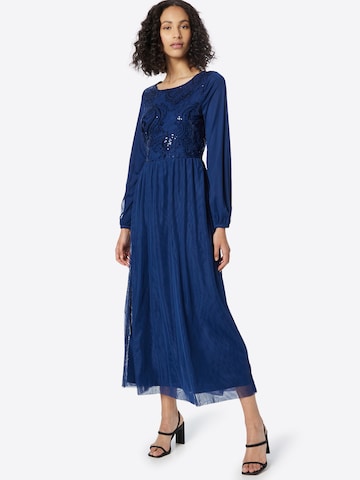 VILA Kleid in Blau: predná strana