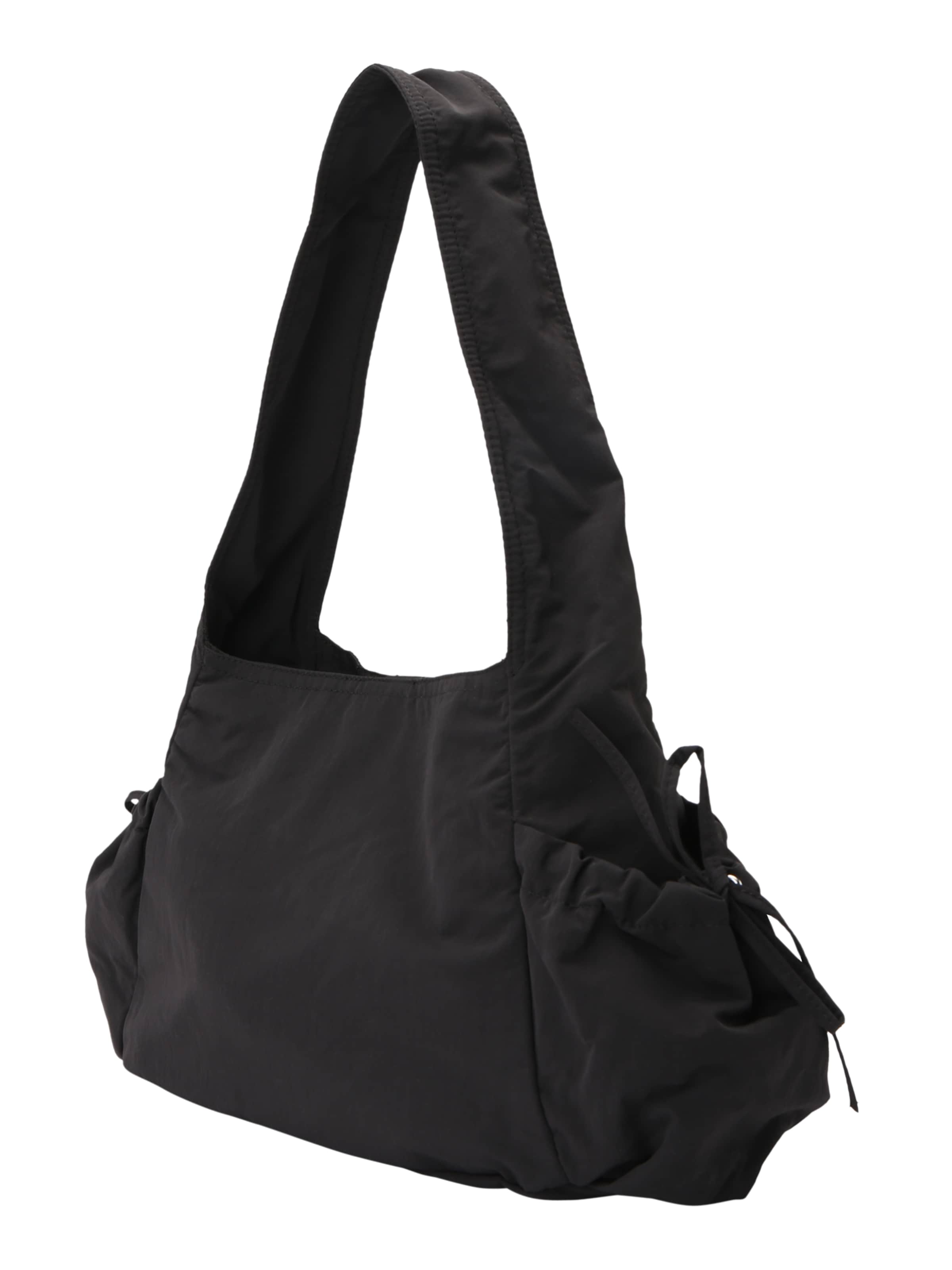 Monki Olkalaukku 'Lolo' värissä musta