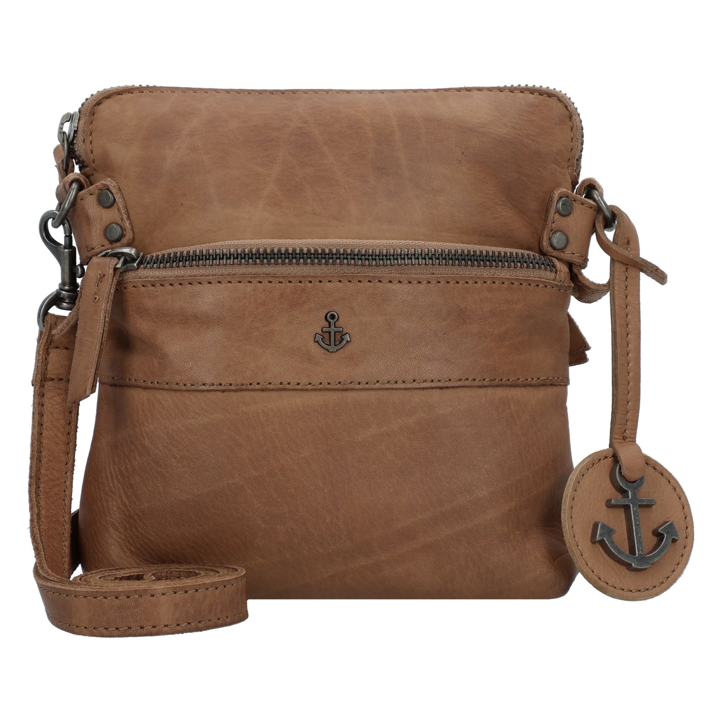 Sac à bandoulière ' Anchor Love' Harbour 2nd en marron : devant