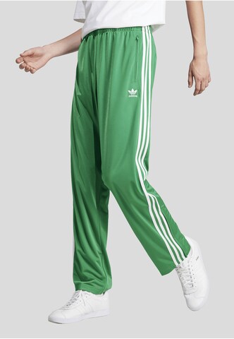 ADIDAS ORIGINALS Regular Broek 'Adicolor Classics Firebird' in Groen: voorkant