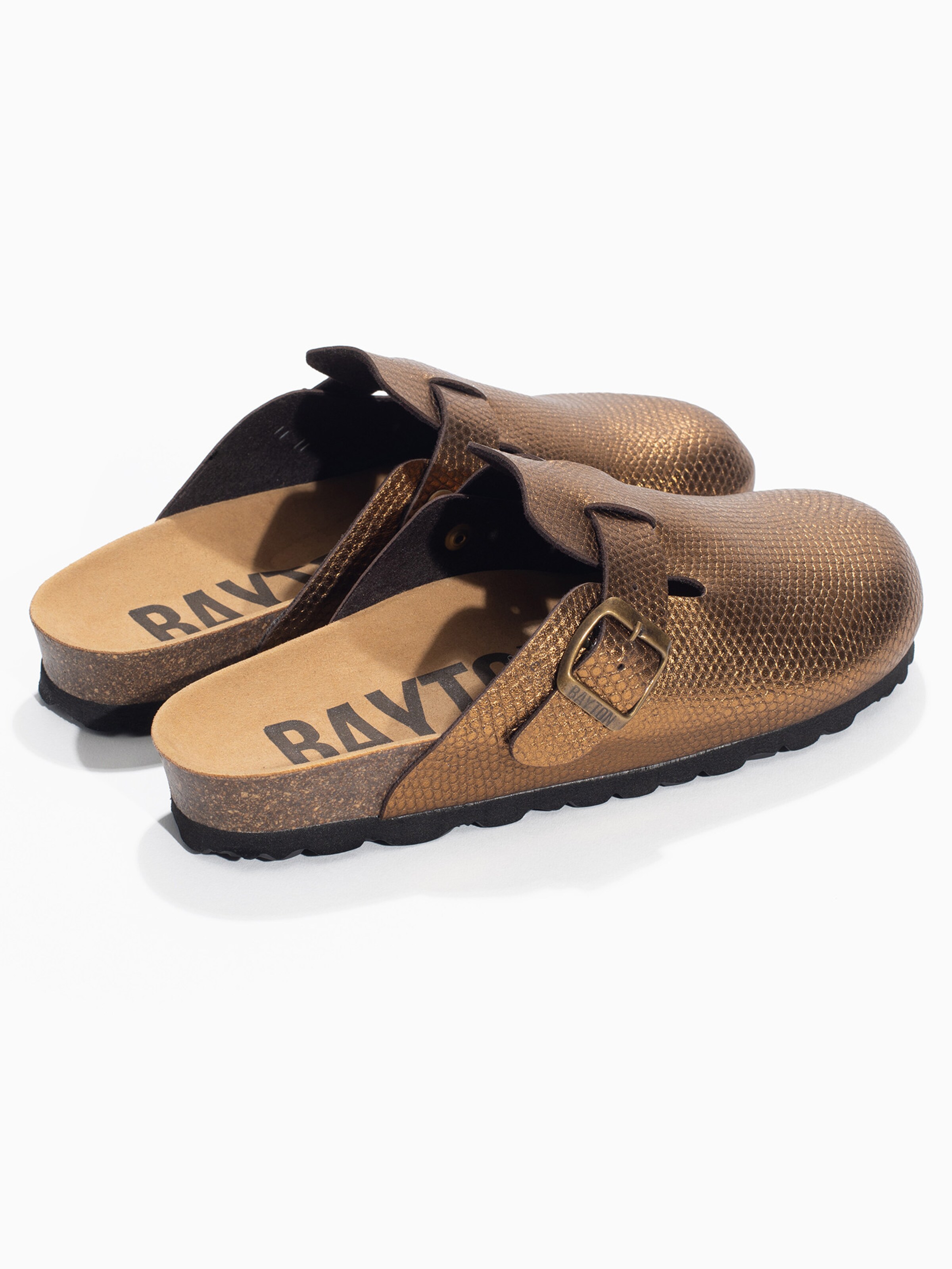 Bayton Kapcie 'Mook' w kolorze brąz