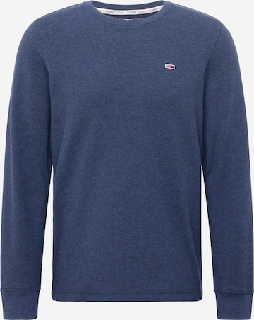 Tommy Jeans Shirt in Blauw: voorkant