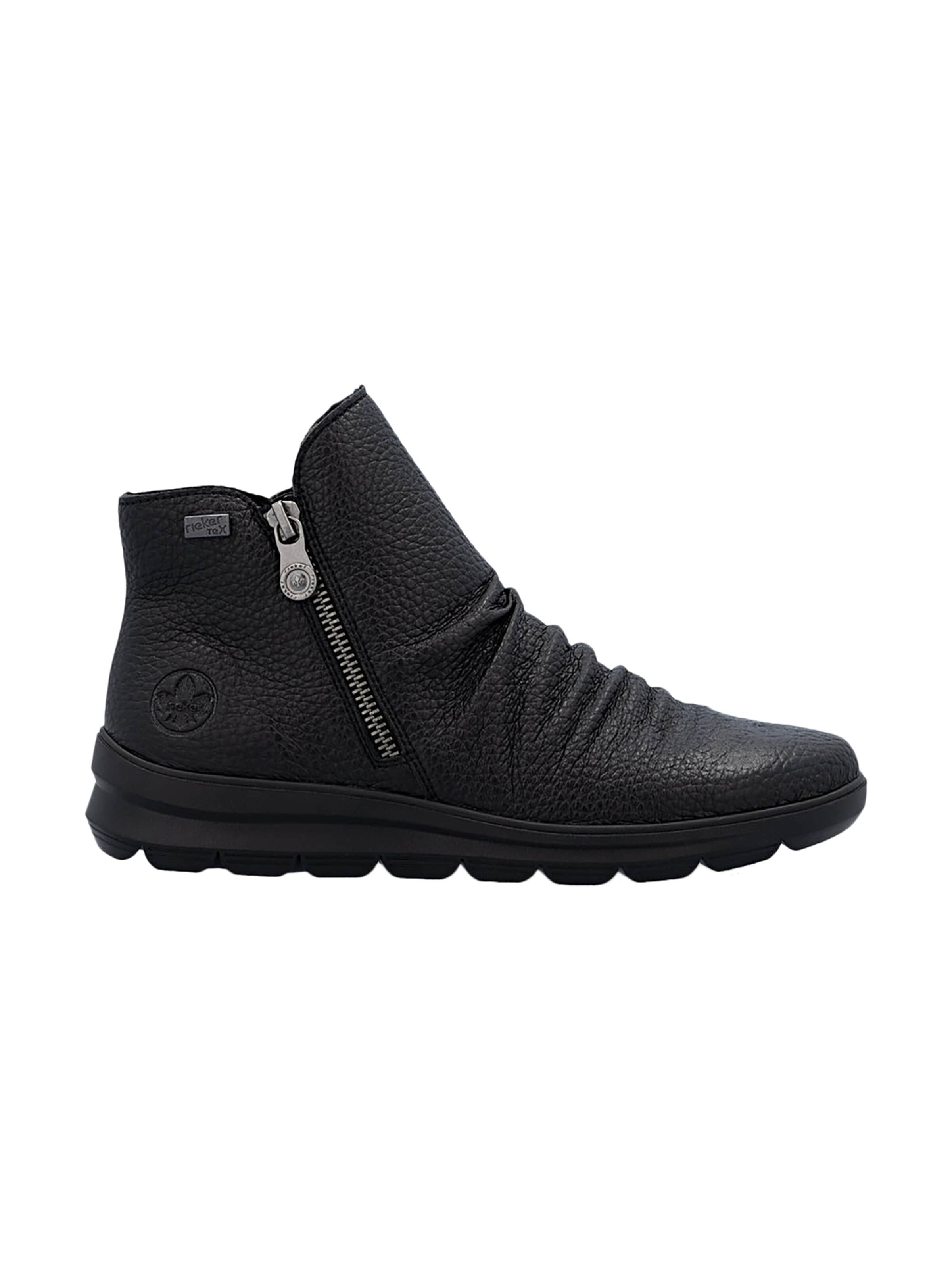 Bottines Rieker en noir