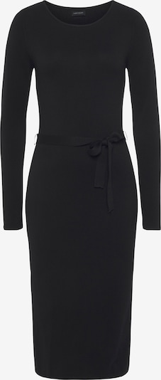 LAURA SCOTT Strickkleid in M in schwarz, Produktansicht
