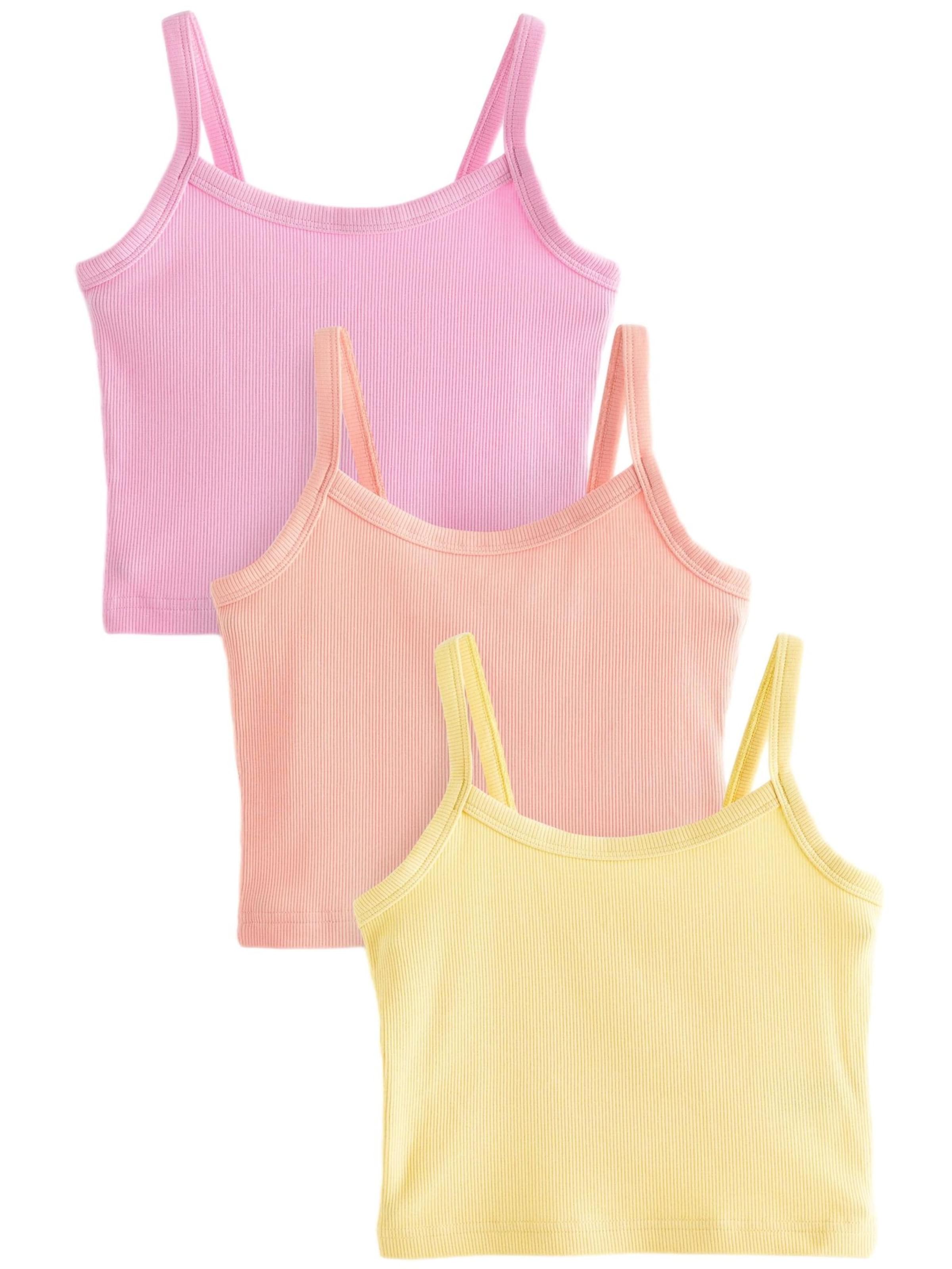 Next Onderhemd in Gemengde kleuren: voorkant