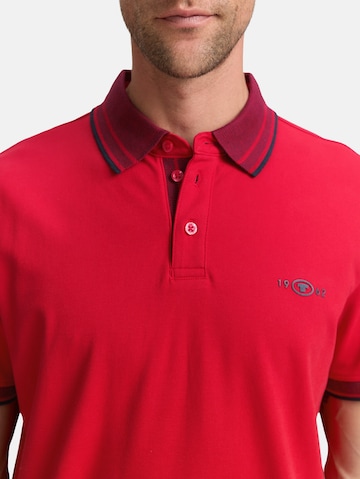 TOM TAILOR Shirt in Rood
