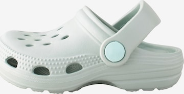 Chaussures ouvertes Next en vert : devant