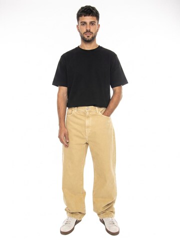 Baggy Jeans 'Landon Pant Bourbon stone dyed' di Carhartt WIP in beige: frontale