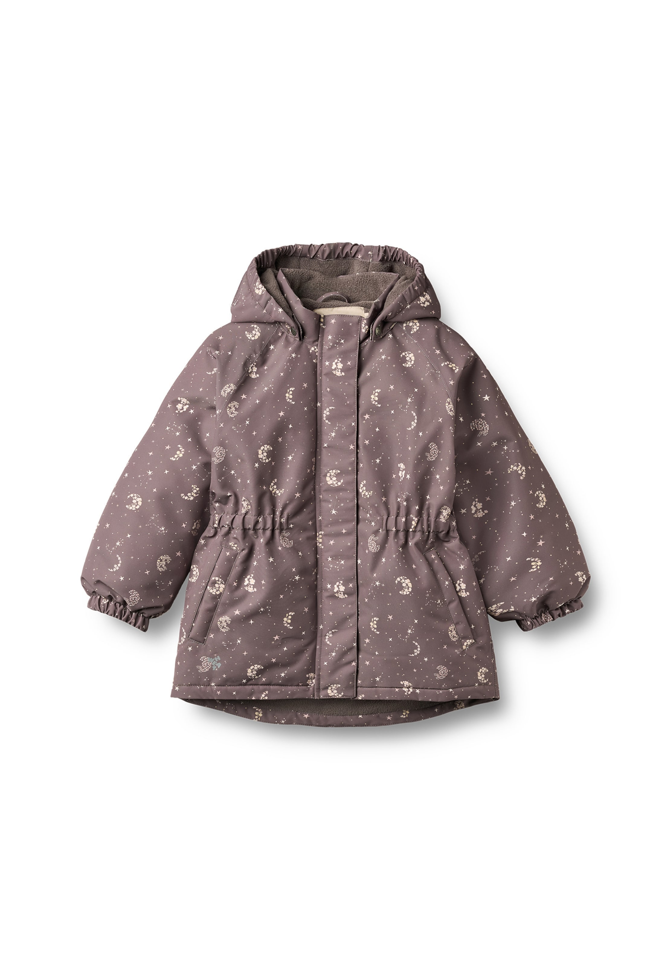 Veste d’hiver 'Petra' WHEAT en beige : devant