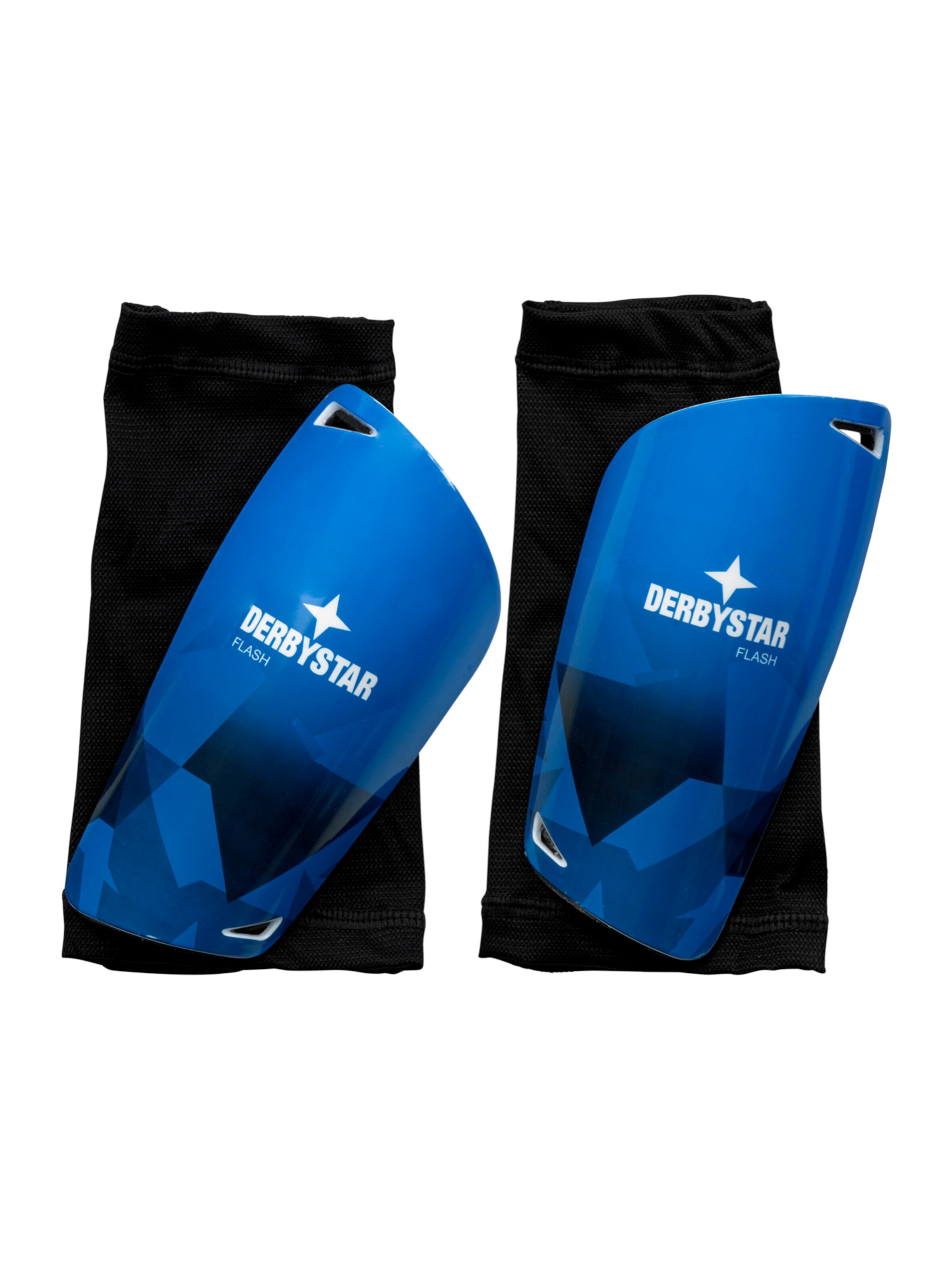 DERBYSTAR Schienbeinschoner in Blau: Vorderseite