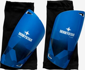 DERBYSTAR Beschermers in Blauw: voorkant