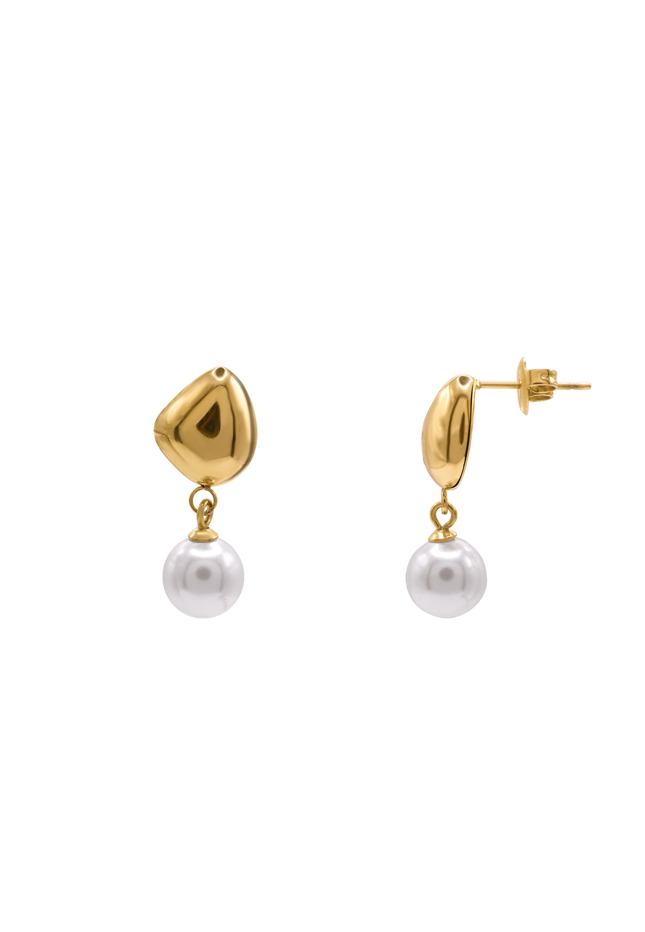 Boucles d'oreilles 'Odin' Heideman en or