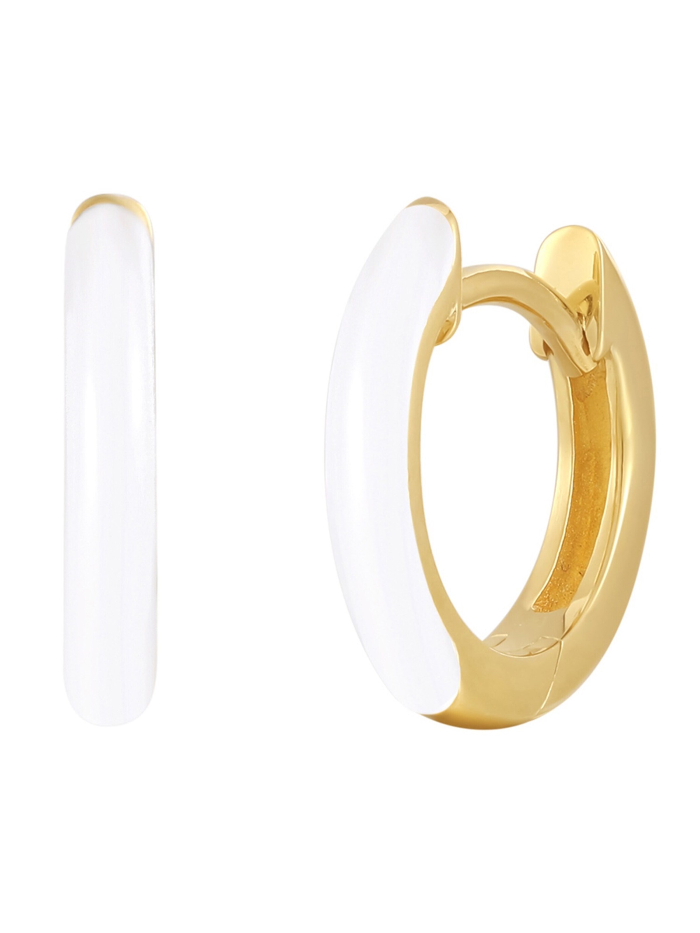 Glanzstücke München Earrings in Gold: front