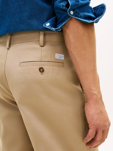 TOMMY HILFIGER Regular Hose in Beige