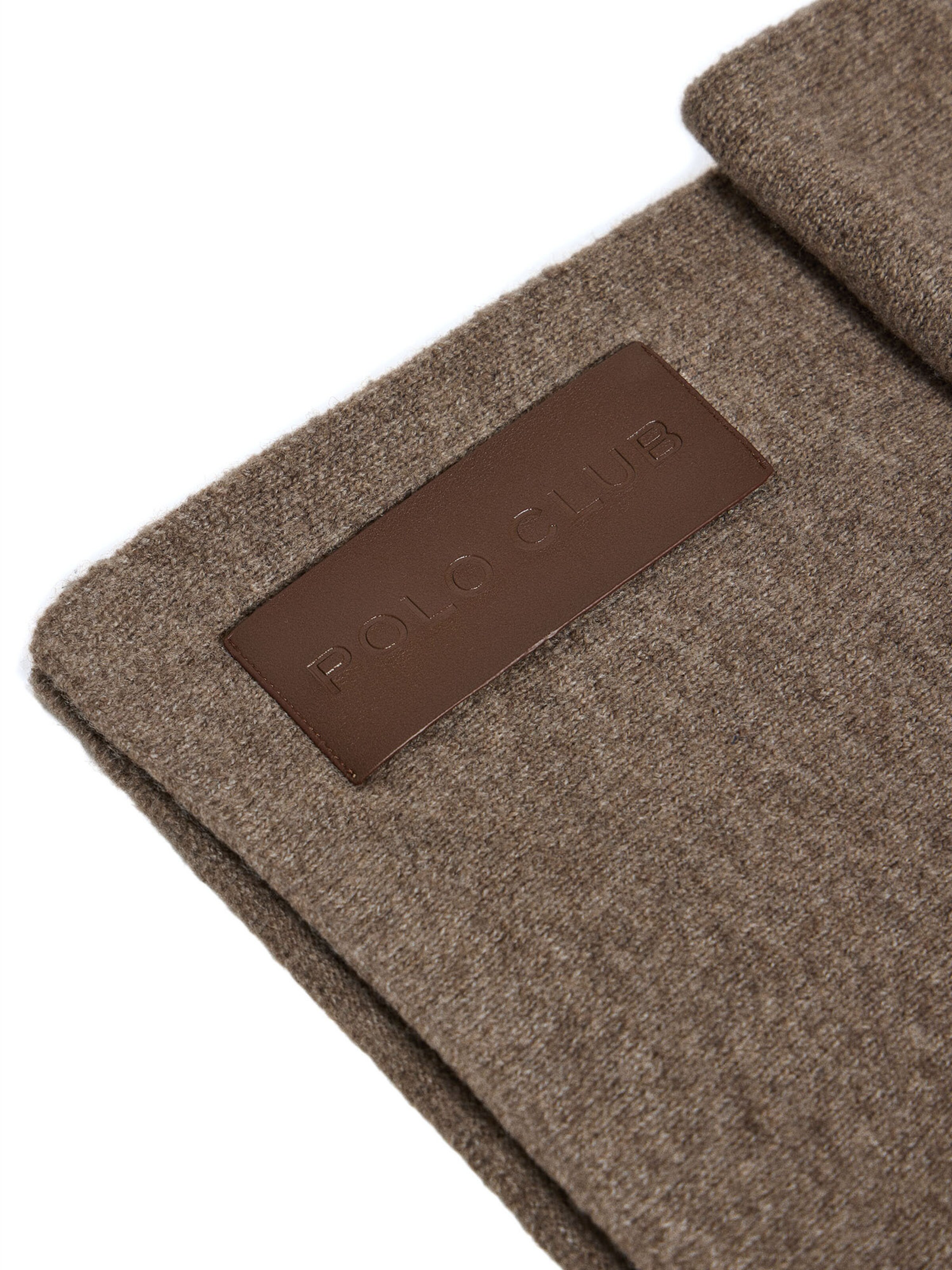 Polo Club Scarf in Brown