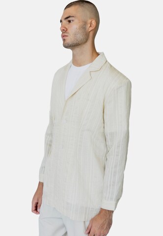 Justin Cassin Regular fit Suit Jacket 'Stanley' in Beige