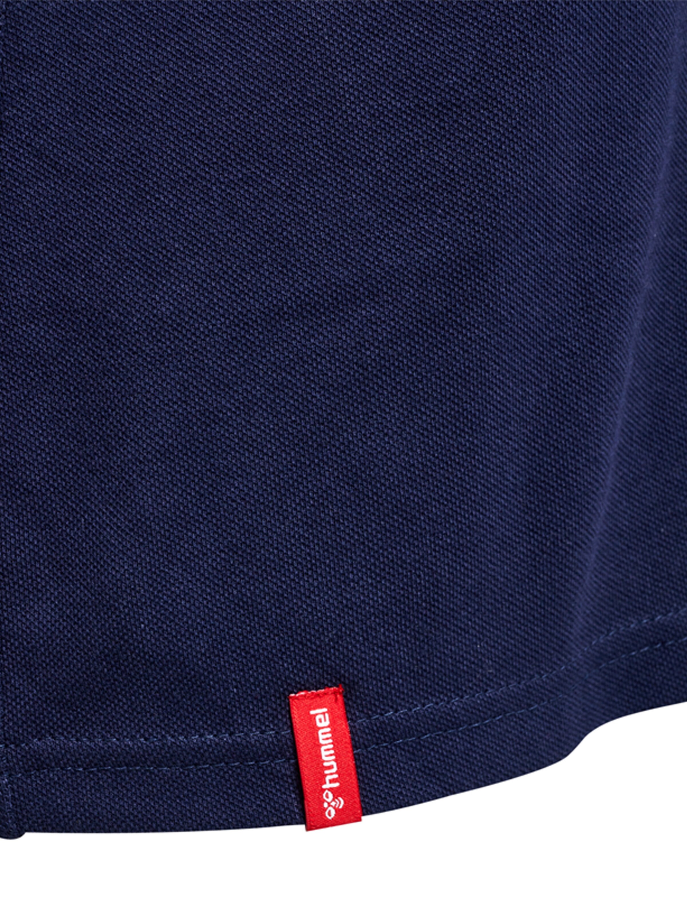 Hummel Funktionsbluse i blå