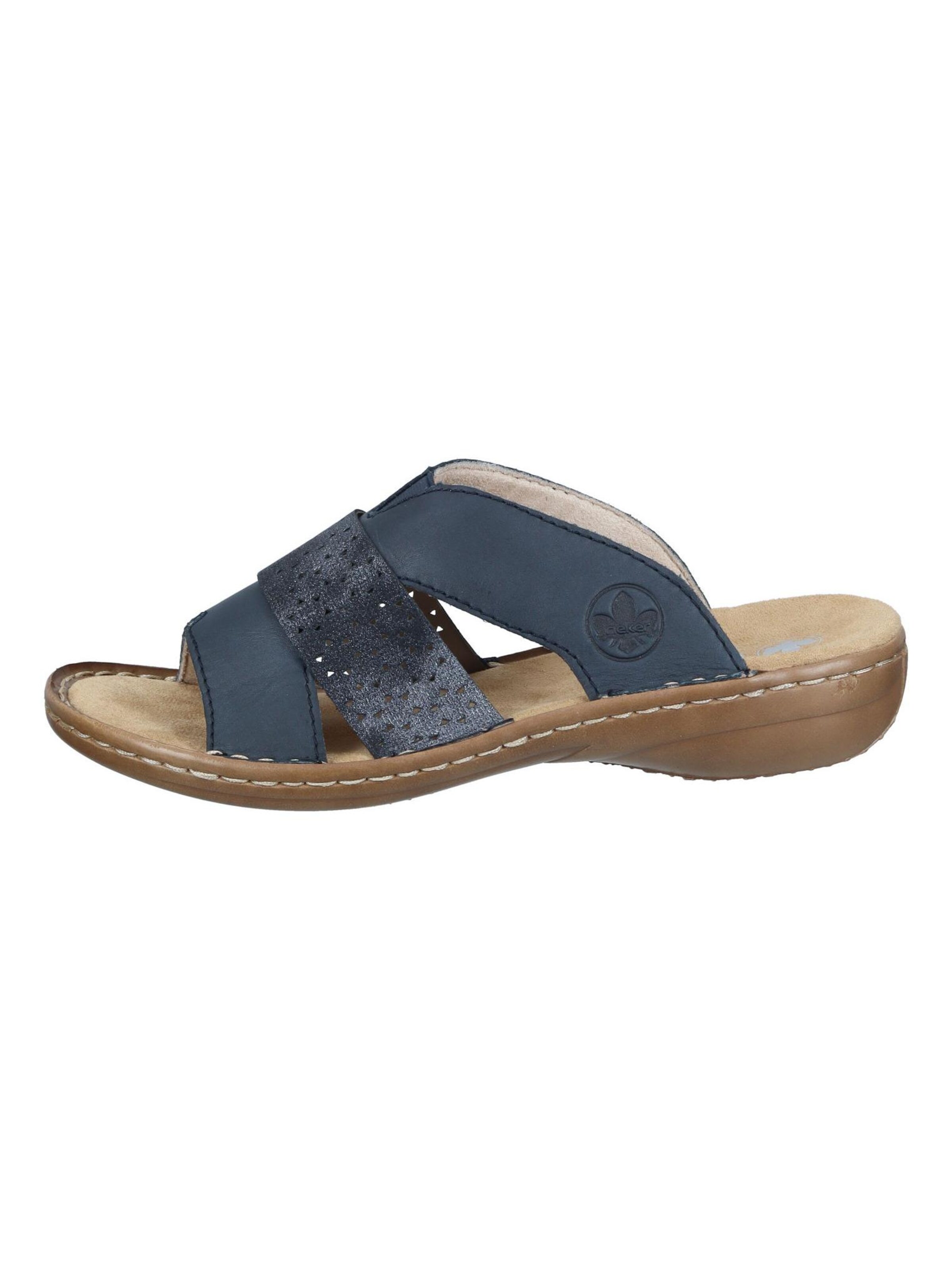 Rieker Mules 'Pantoletten' in Blue