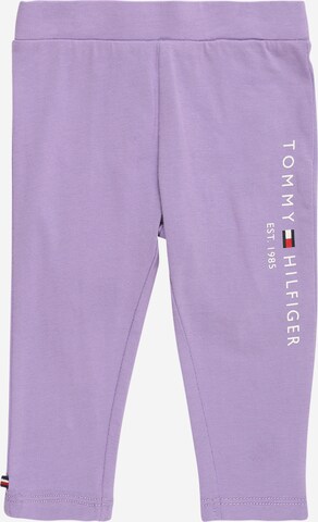 TOMMY HILFIGER Leggings in Lila: front