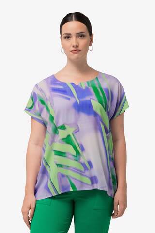 Ulla Popken Blouse in Purple: front