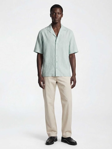 TRAPP Comfort Fit Hemd 'Mika' in Blau