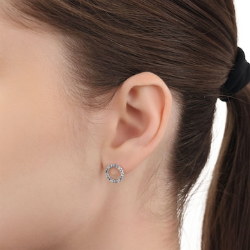 TOM TAILOR Earrings in Beige: front