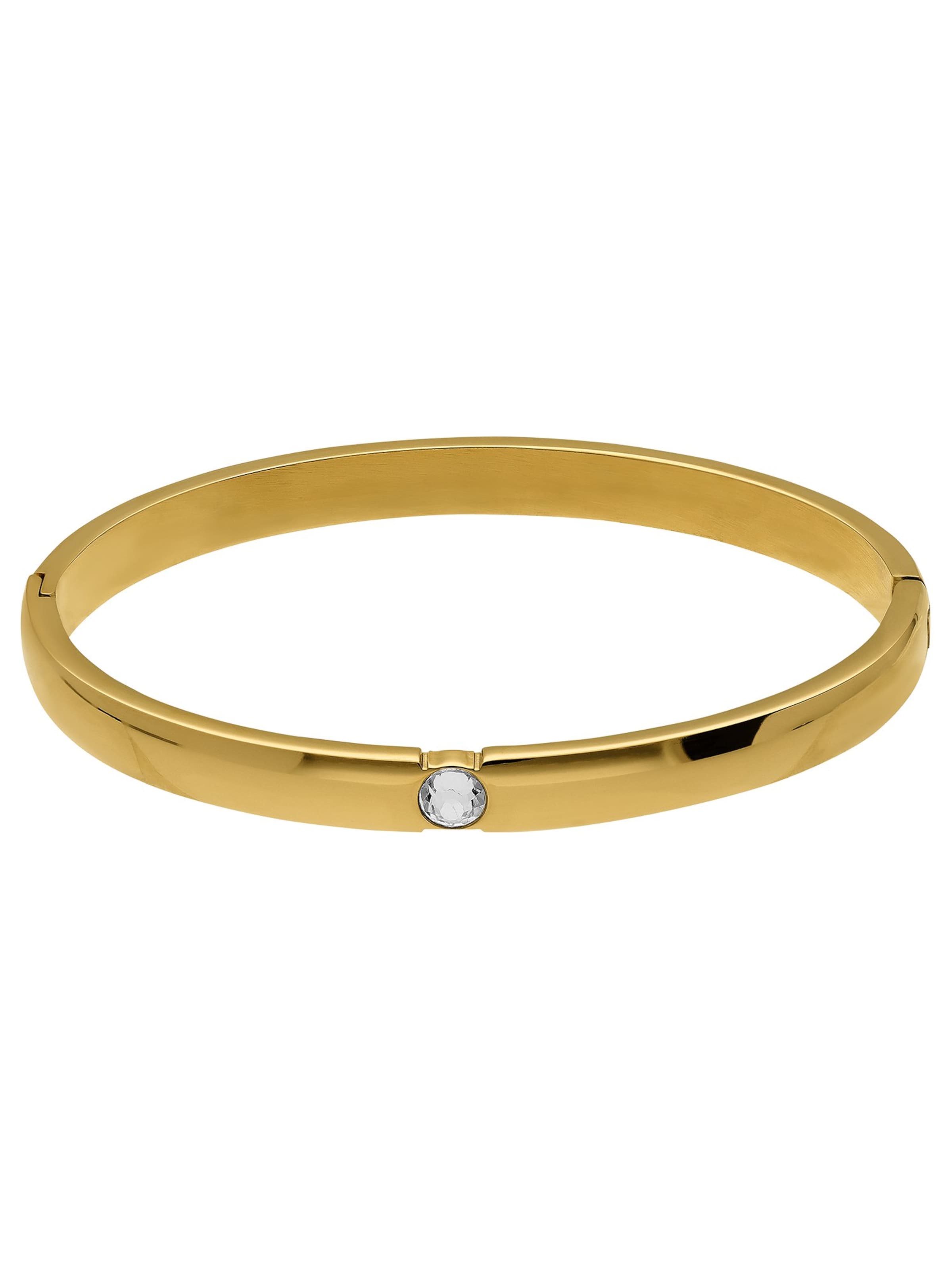Lucardi Armband in Goud: voorkant