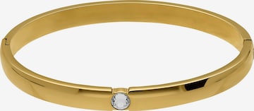 Bracelet Lucardi en or : devant