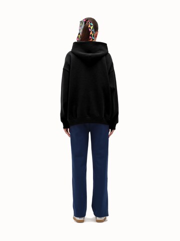 Rockupy Sweatshirt 'Andriel' in Black