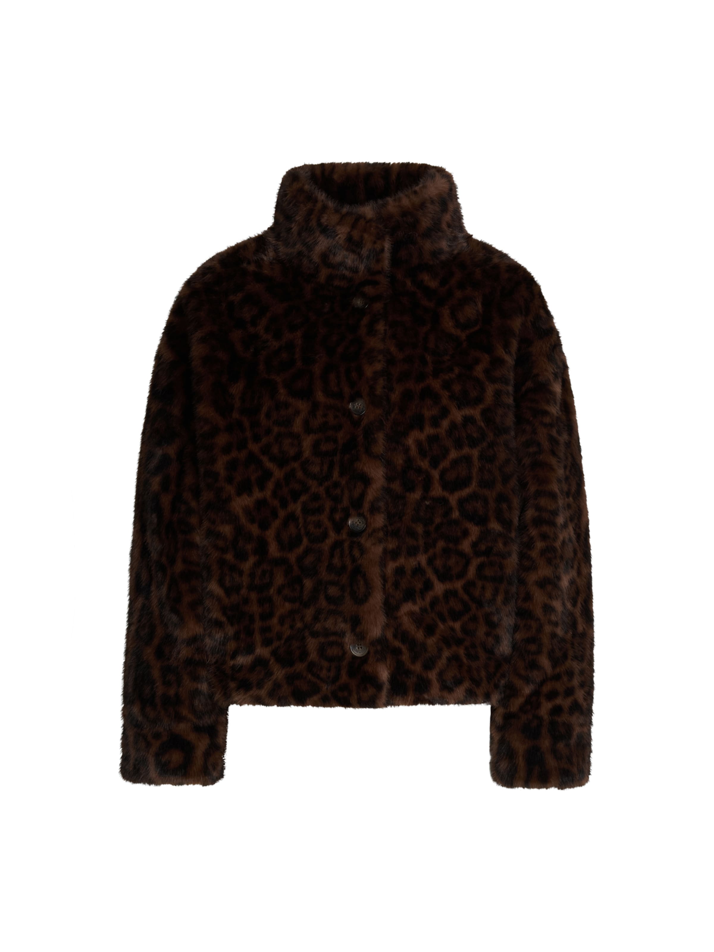 JOOP! Between-season jacket in Brown: front