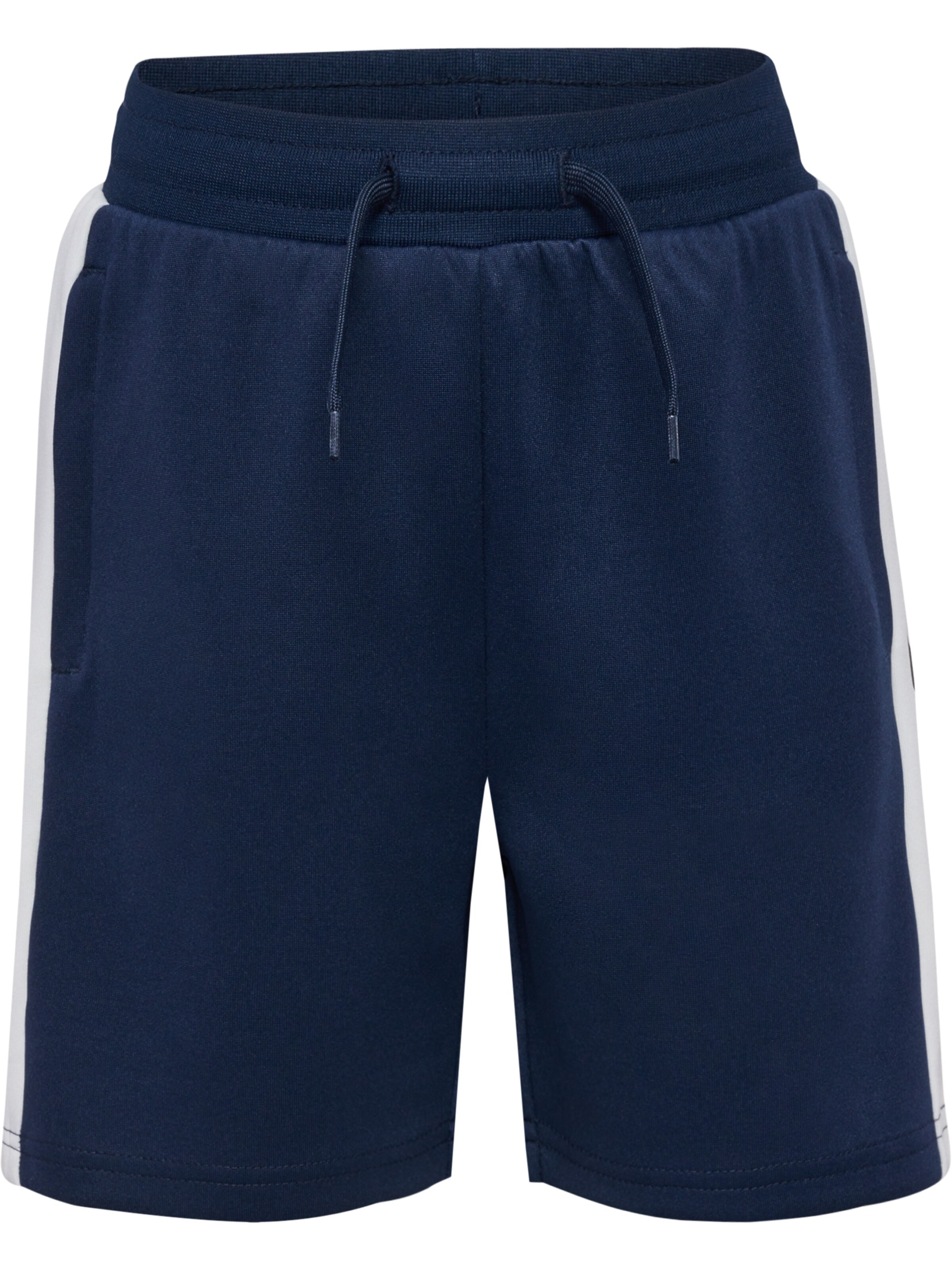 Hummel Regular Broek 'Orton' in Blauw: voorkant