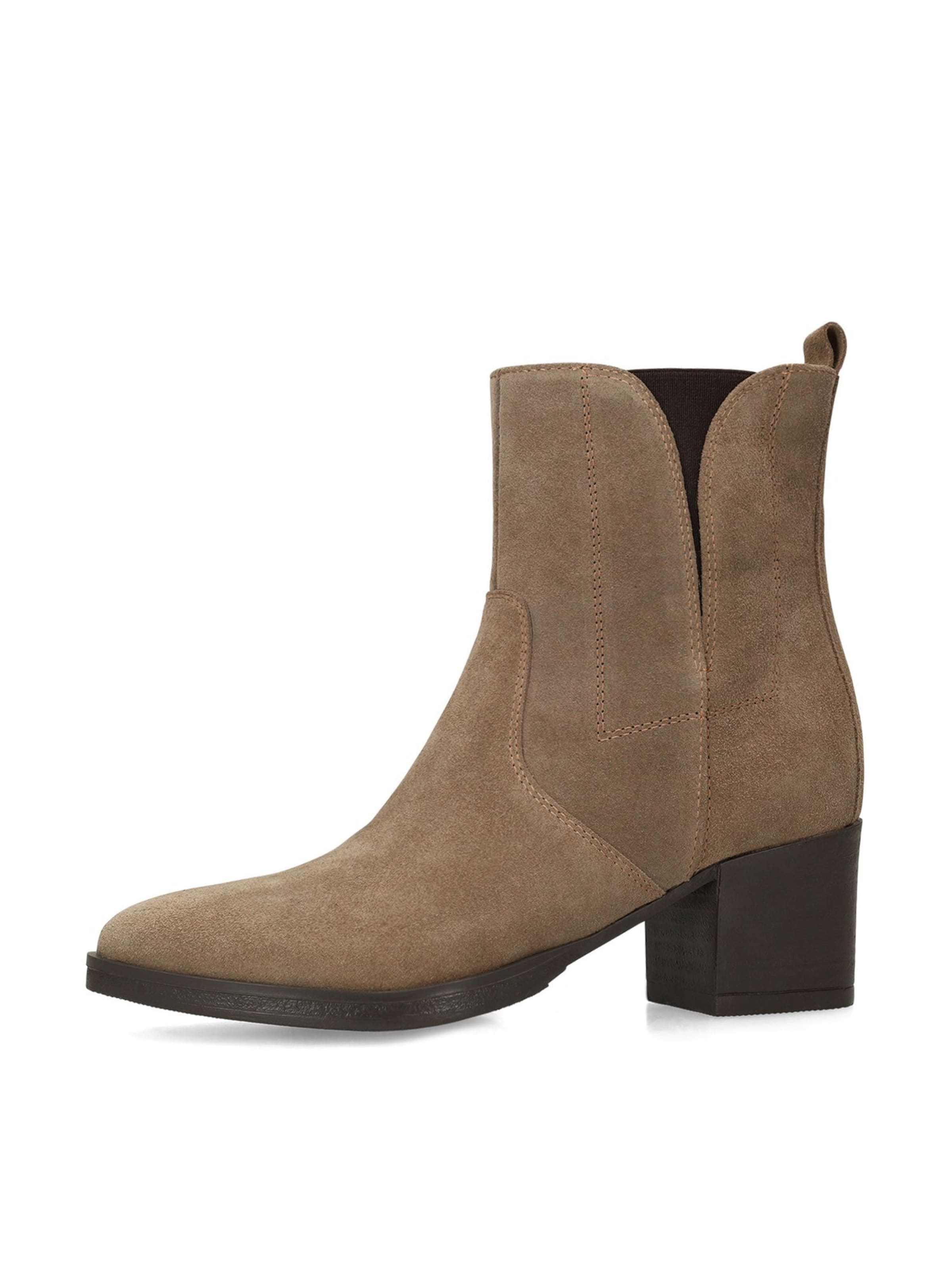 no stress Bottines en 36 en taupe, Vue avec produit