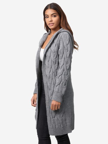 Elara Strickjacke in Grau