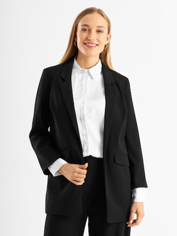 Jascha Stockholm Blazer 'Chardin' in Black: front