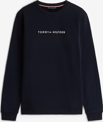 TOMMY HILFIGER Sweatshirt in Blau: Vorderseite