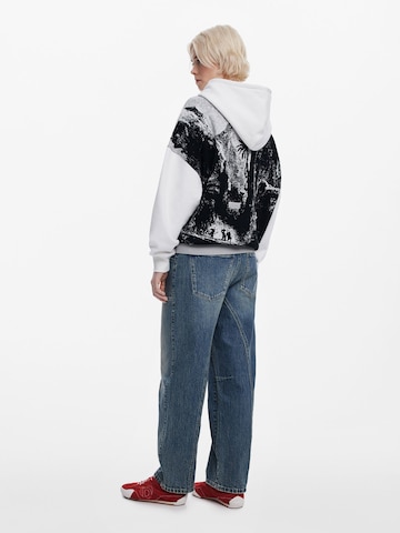 Desigual Sweatshirt in Wit