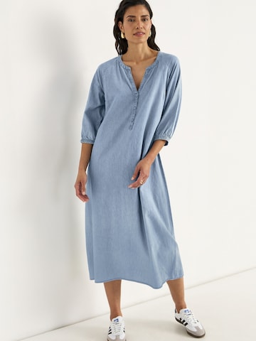 Robe Cellbes of Sweden en bleu : devant