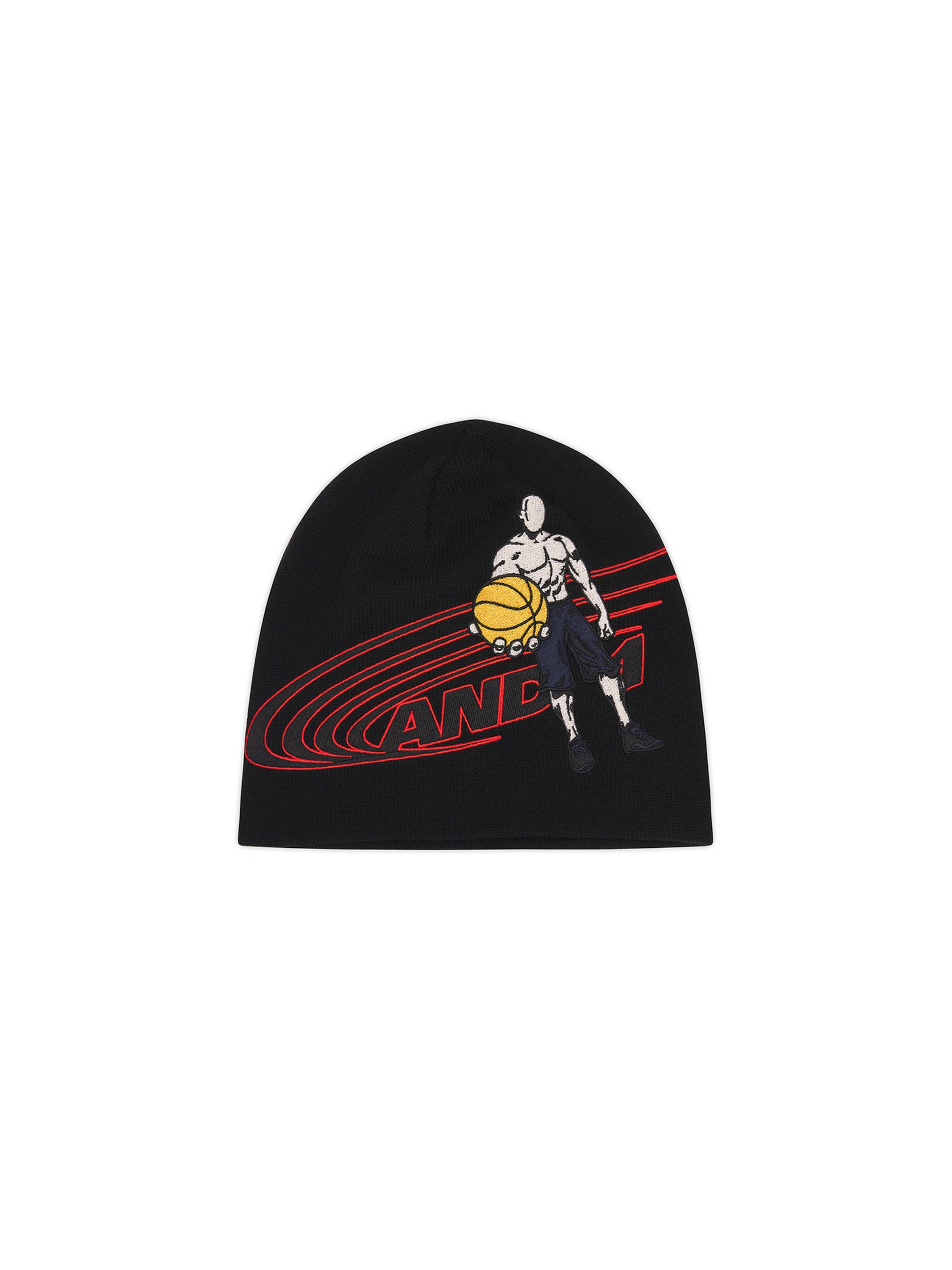 AND1 Sapka - fekete: elől