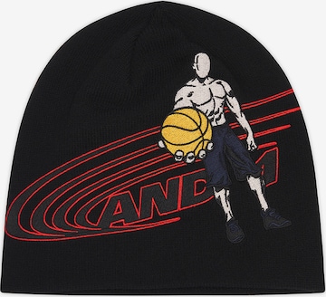 AND1 Pipo värissä musta: etupuoli