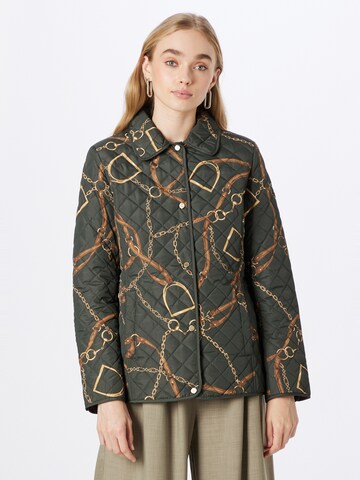 Lauren Ralph Lauren Jacke in Grün: predná strana