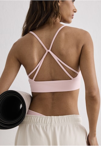 Medium support Reggiseno sportivo di Aim'n in rosa