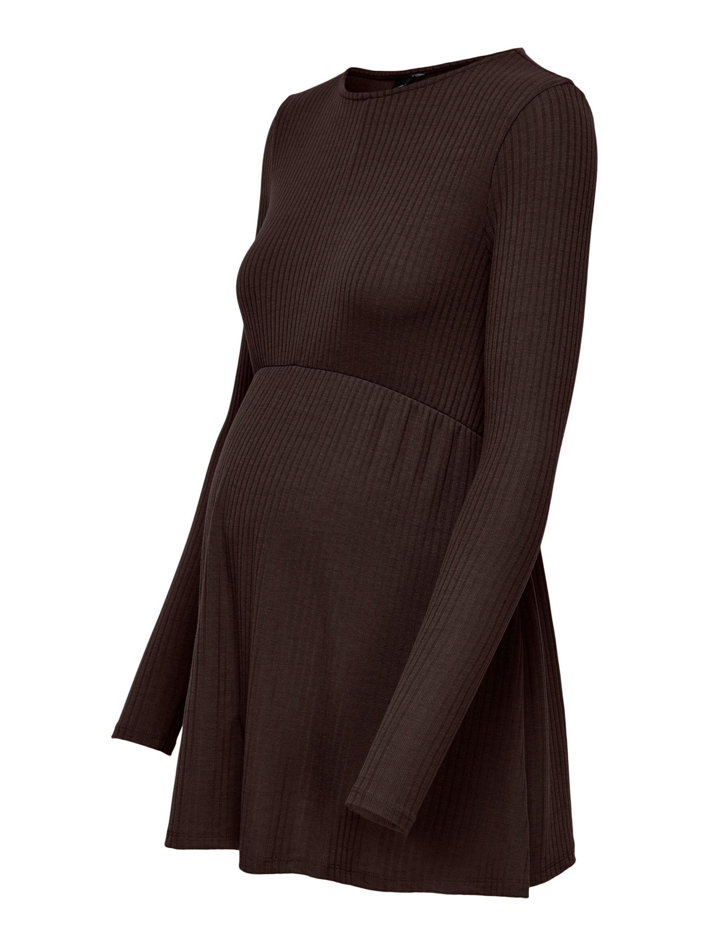 Only Maternity Camiseta 'OLMMALAYA' en marrón, Vista del producto