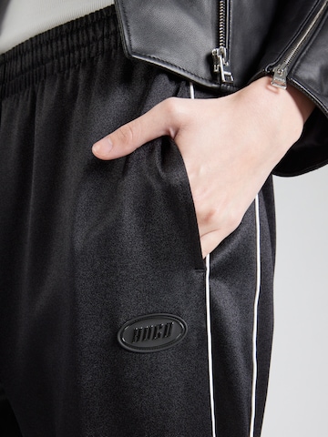 HUGO regular Παντελόνι 'Neannet' σε μαύρο
