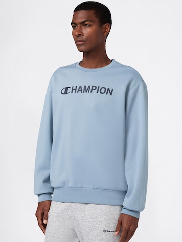 Champion Authentic Athletic Apparel Μπλούζα φούτερ σε μπλε: μπροστά