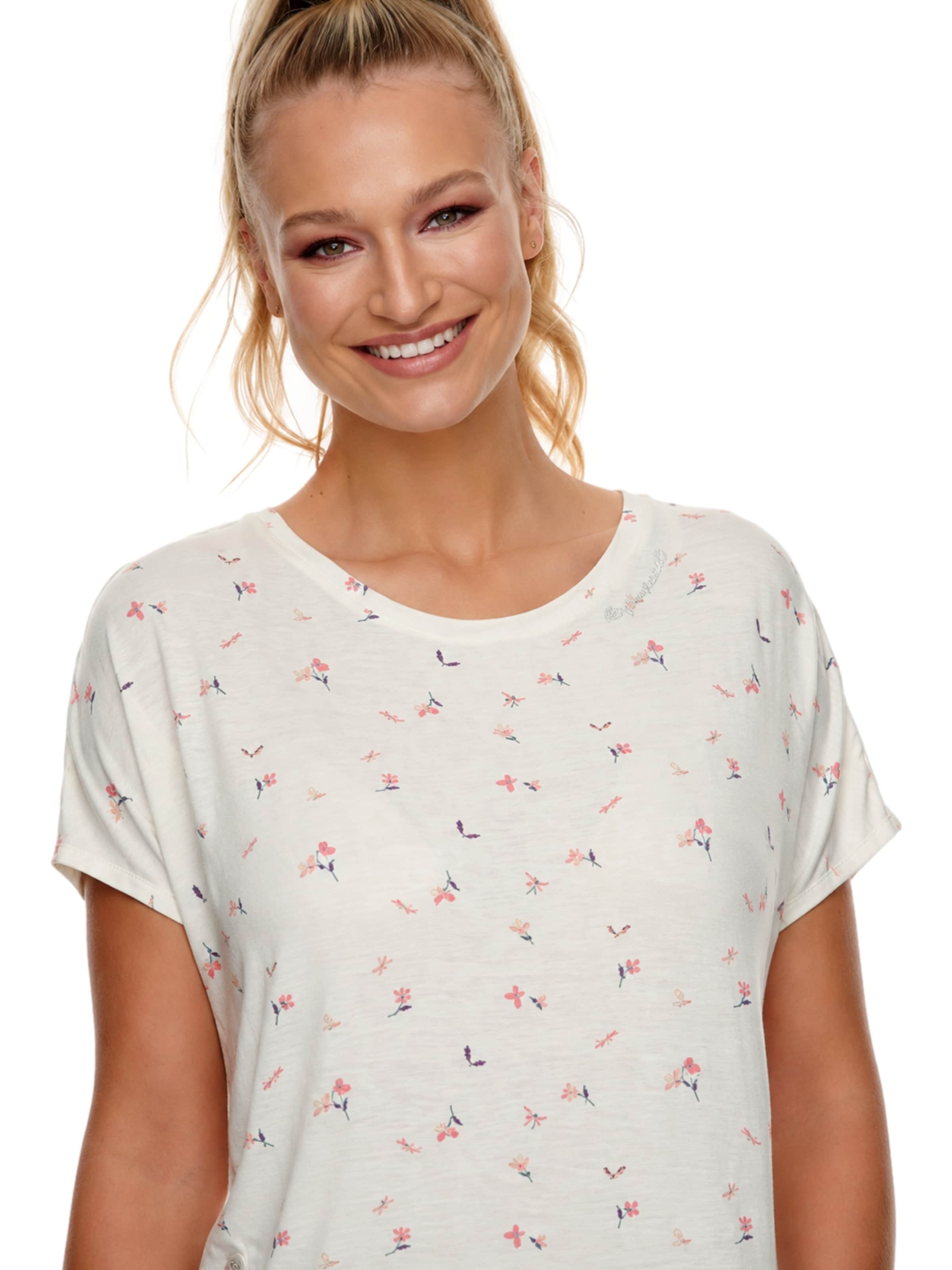 Ragwear - Camiseta en blanco