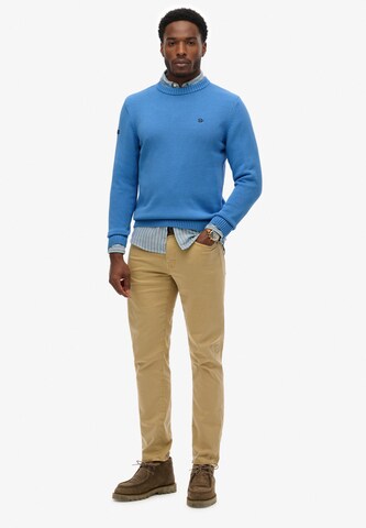 Pull-over Superdry & Co en bleu