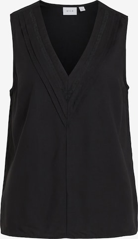 VILA Blouse 'VISIA' in Black: front