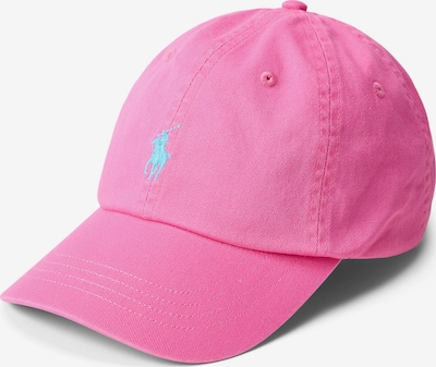Kepurė iš Polo Ralph Lauren, spalva – šviesiai mėlyna / rožinė, Prekių apžvalga