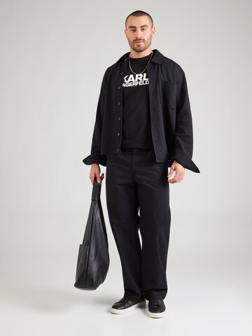 T-Shirt Karl Lagerfeld en noir