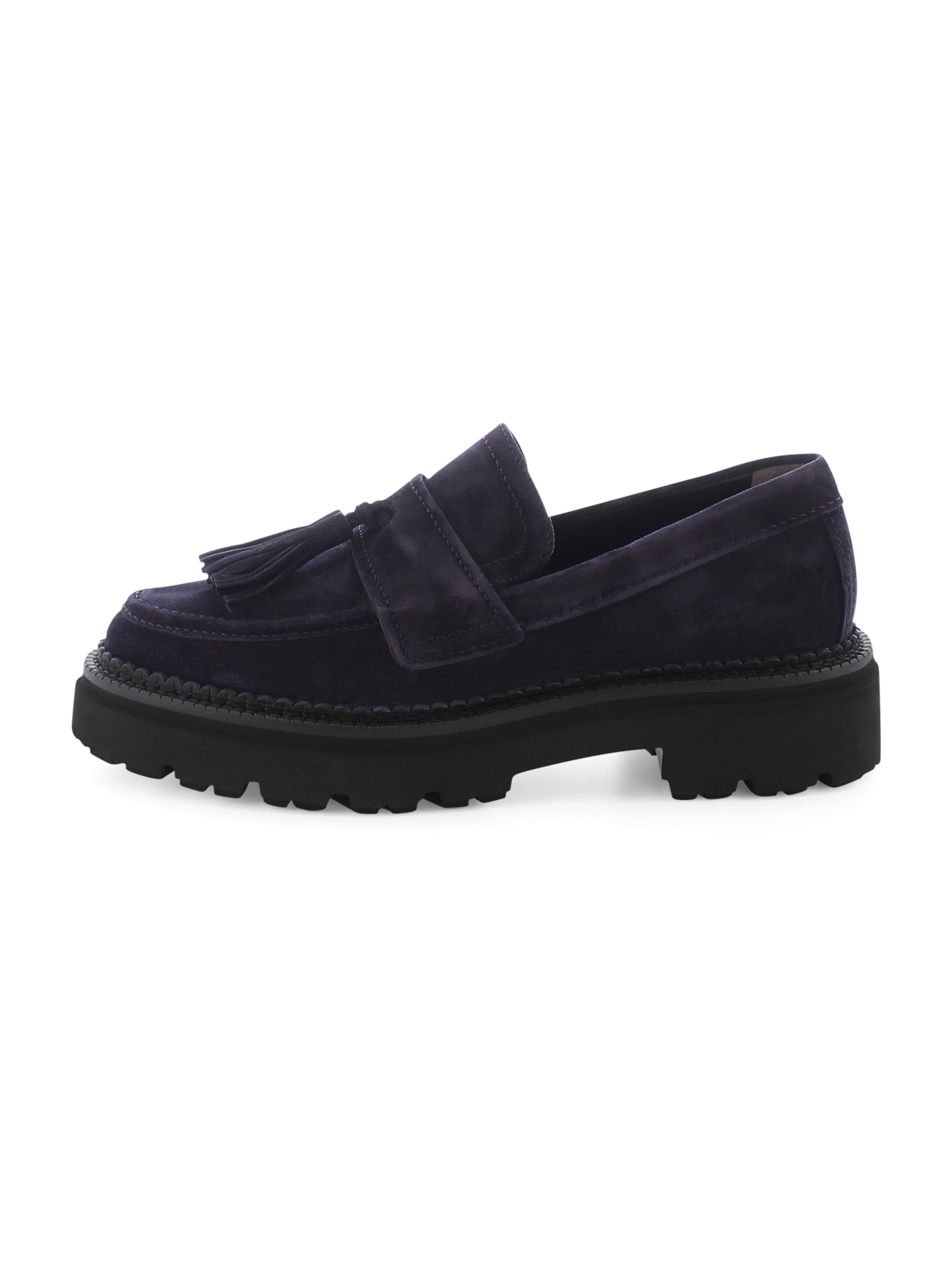 Kennel & Schmenger Slipper 'Jacy' in Blau: Vorderseite